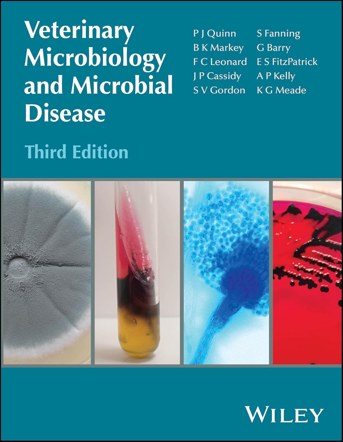 Veterinary Microbiology and Microbial Disease, 3rd Edition