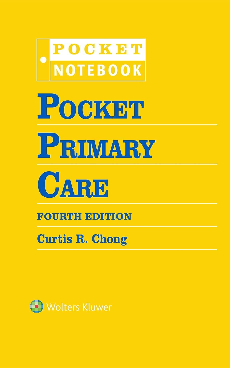Pocket Primary Care, 4th Edition