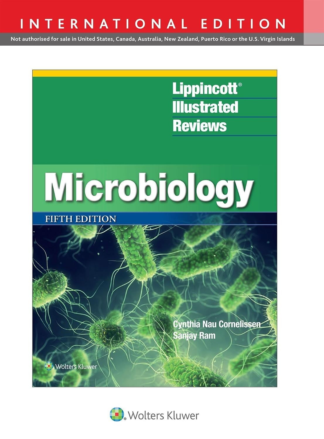 Lippincott® Illustrated Reviews: Microbiology, 5th Edition