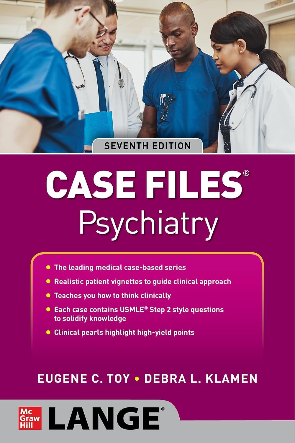 Case Files: Psychiatry, 7th Edition