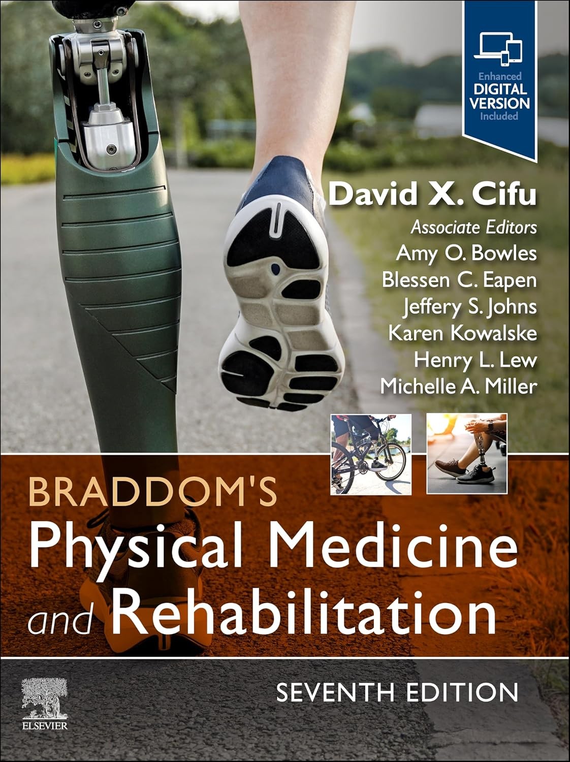 Braddom`s Physical Medicine and Rehabilitation, 7th Edition