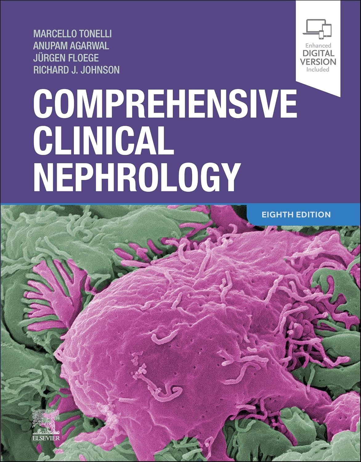 Comprehensive Clinical Nephrology, 8th Edition
