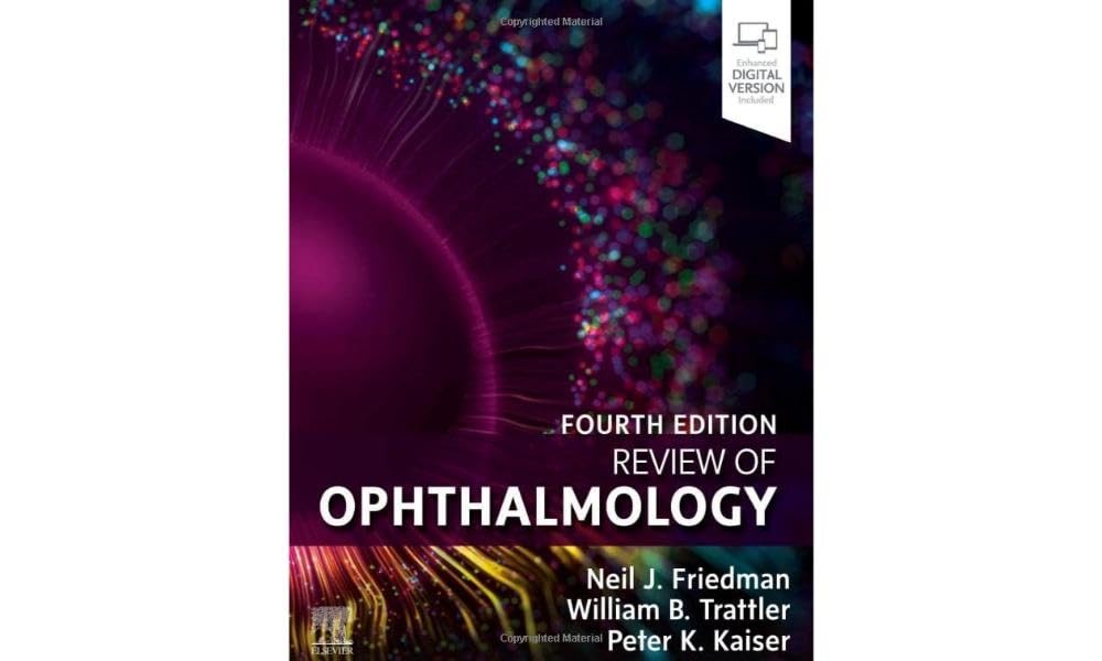 Review of Ophthalmology, 4th Edition