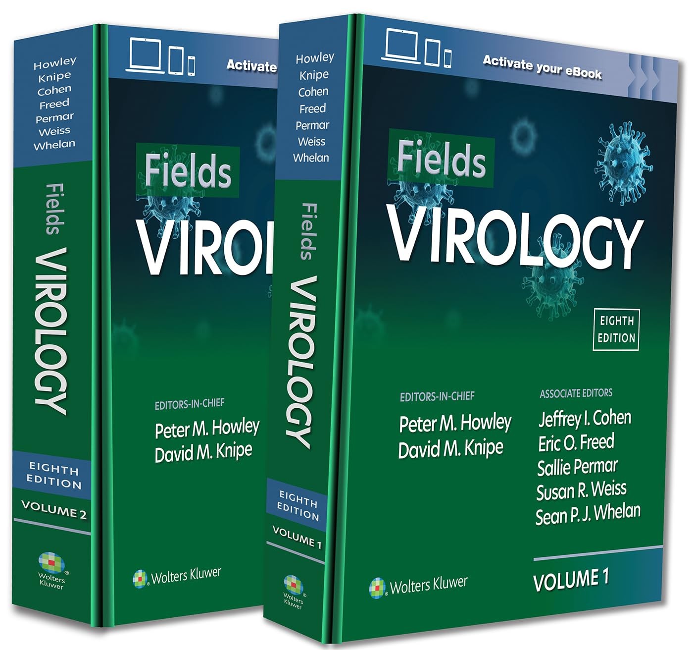 Fields Virology, 8th Edition