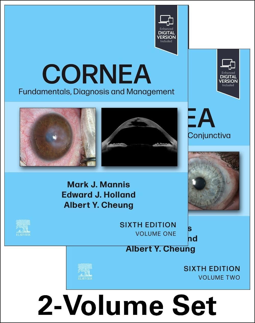 Cornea, 2-Volume Set, 6th Edition