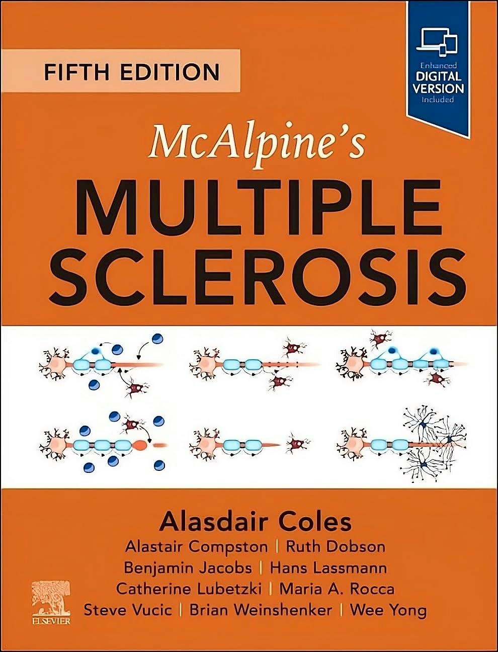 McALPINE`s Multiple Sclerosis, 5th Edition