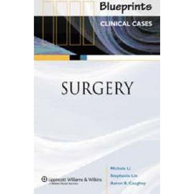 Blueprints Clinical Cases in Surgery, 2nd Edition