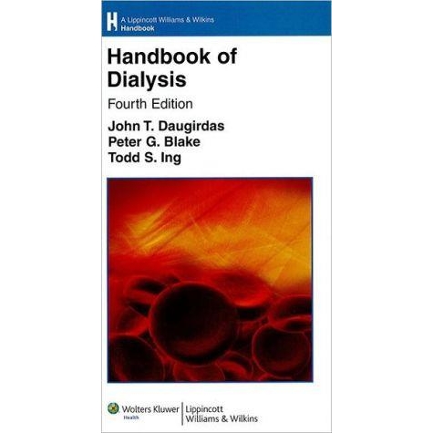 Handbook of Dialysis, 4th Edition