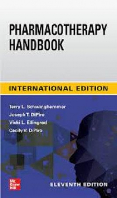 Pharmacotherapy Handbook  11th Edition, IE
