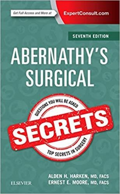 Abernathy`s Surgical Secrets, 7th Edition