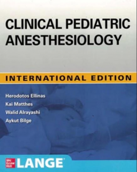 Clinical Pediatric Anesthesiology IE