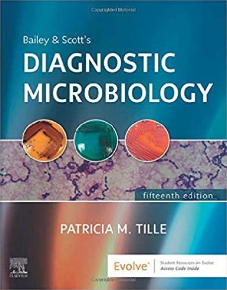 Bailey & Scott`s Diagnostic Microbiology, 15th Edition