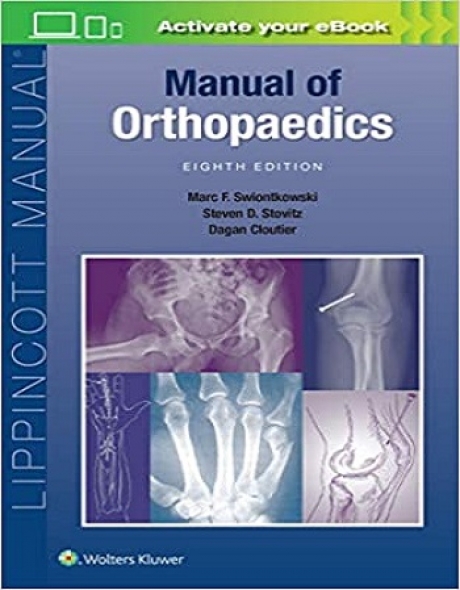 Manual of Orthopaedics 8th edition