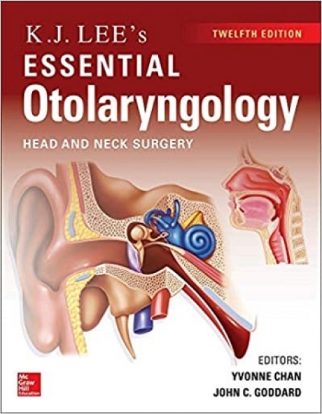 KJ Lee`s Essential Otolaryngology, 12th edition