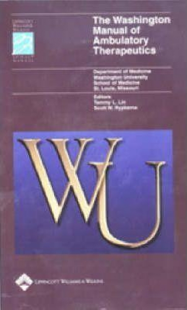 The Washington Manual of Ambulatory Therapeutics, 1st Edition