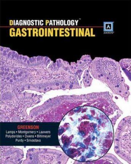 Diagnostic Pathology: Gastrointestinal : Published by Amirsys, 1st Edition