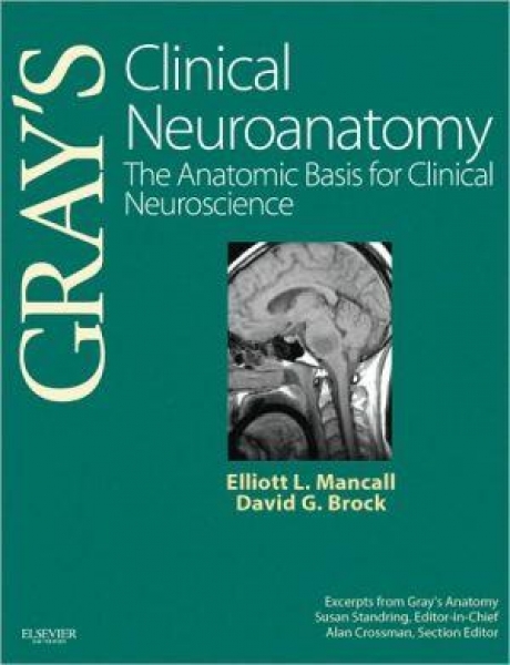 Gray`s Clinical Neuroanatomy : The Anatomic Basis for Clinical Neuroscience, 1st Edition