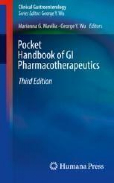 Pocket Handbook of GI Pharmacotherapeutics, 3rd Edition