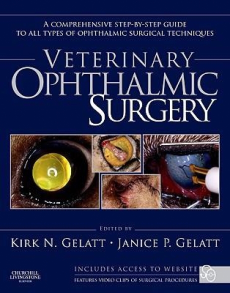 Veterinary Ophthalmic Surgery, 1st Edition