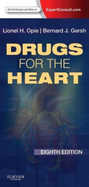 Drugs for the Heart: Expert Consult - Online and Print, 8th Edition