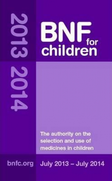 BNF for Children (BNFC) 2013-2014