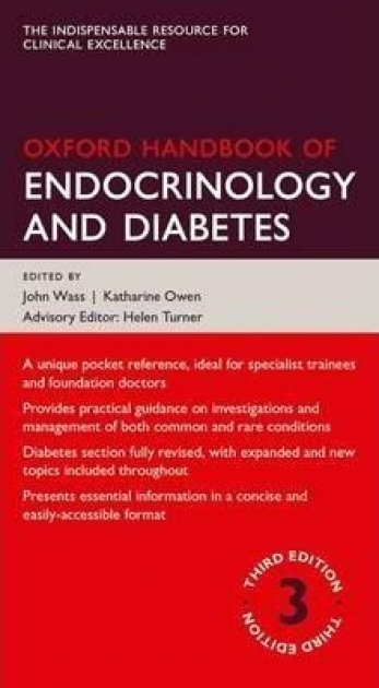 Oxford Handbook of Endocrinology and Diabetes, 3rd Edition