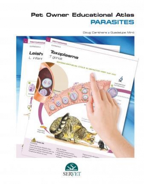 Pet Owner Educational Atlas: Parasites, 1st Edition