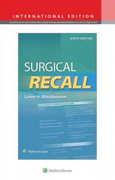 Surgical Recall, 9th Edition, International Edition