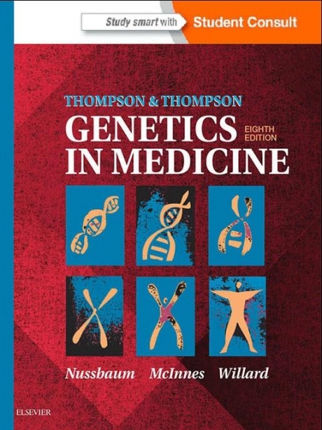 Thompson & Thompson Genetics in Medicine, 8th Edition