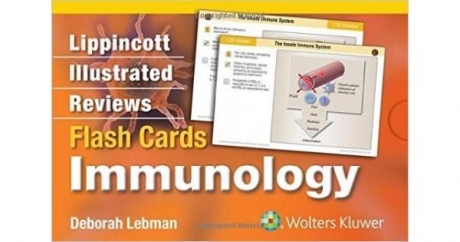 Lippincott Illustrated Reviews Flash Cards: Immunology, 1st Edition