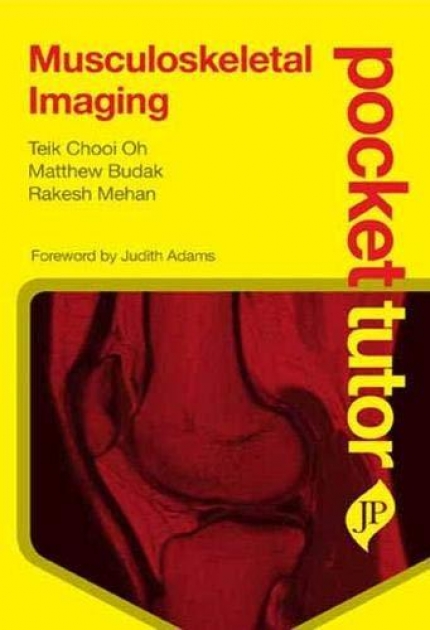 Pocket Tutor Musculoskeletal Imaging, 1st Edition