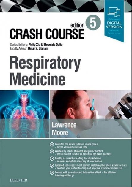 Crash Course Respiratory Medicine, 5th Edition