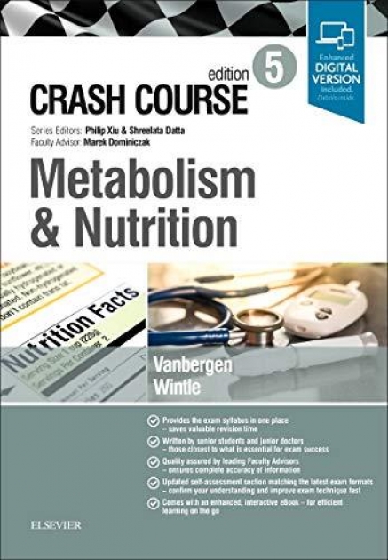 Crash Course Metabolism and Nutrition, 5th Edition