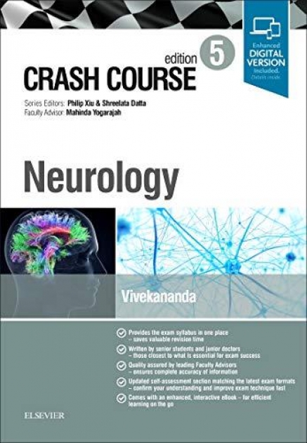 Crash Course Neurology, 5th Edition