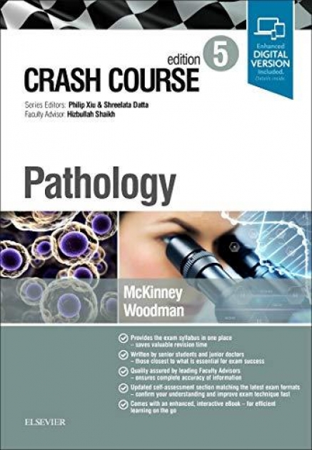 Crash Course Pathology, 5th Edition