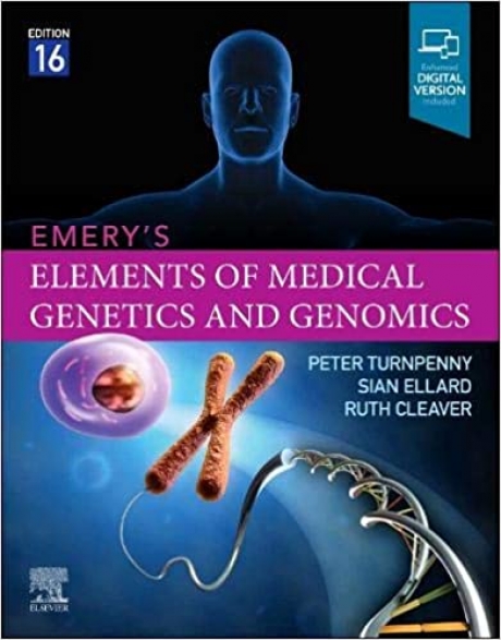 Emery`s Elements of Medical Genetics and Genomics, 16th Edition