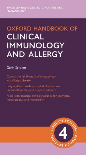 Oxford Handbook of Clinical Immunology and Allergy 4th Edition