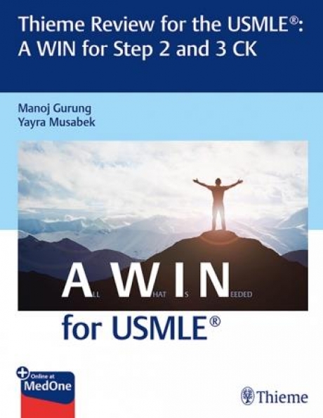 Thieme Review for the USMLE: A WIN for Step 2 and 3 CK