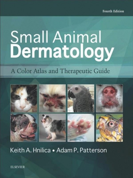 Small Animal Dermatology: A Color Atlas and Therapeutic, 4th Edition