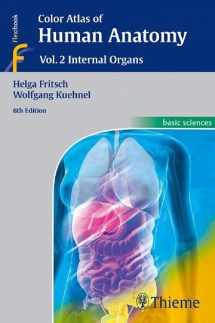 Color Atlas of Human Anatomy: Vol. 2: Internal Organs, 6th Edition