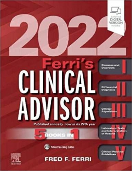 Ferri`s Clinical Advisor 2022