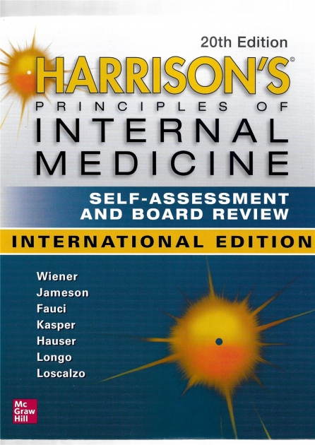 Ie Harrison`s Principles Of Internal Medicine Self-Assessment And Board Review, 20th Edition