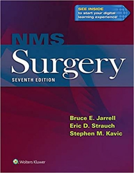 NMS Surgery (National Medical Series for Independent Study), 7th Edition