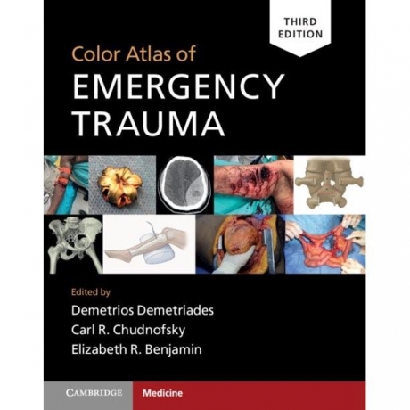 Color Atlas of Emergency Trauma, 3rd Edition