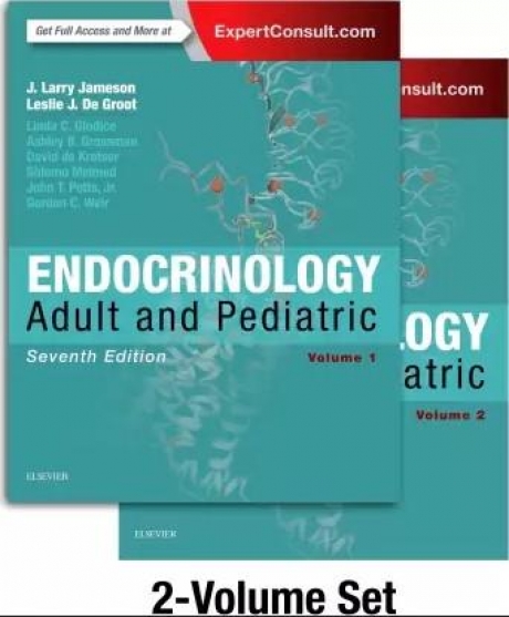 Endocrinology: Adult and Pediatric, 7th Edition (2-Volume Set)