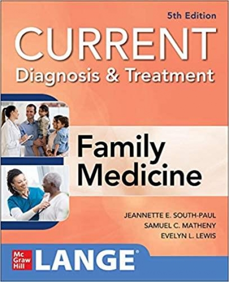 CURRENT Diagnosis & Treatment in Family Medicine, 5th Edition International