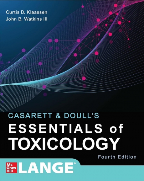 Casarett & Doull`s Essentials of Toxicology, 4th Edition, IE