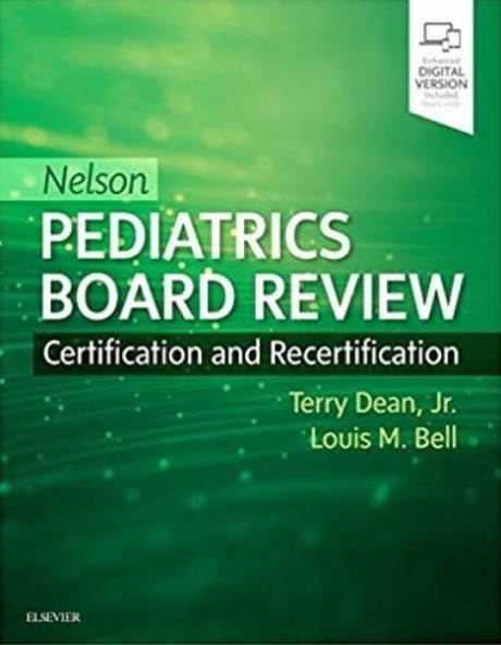 Nelson Pediatrics Board Review