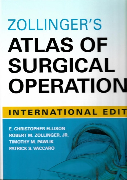 Zollinger`s Atlas of Surgical Operations, 11th Edition