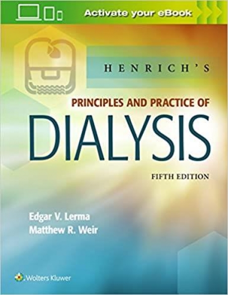 Lerma Henrich`s Principles and Practice of Dialysis